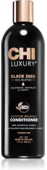CHI Luxury Black Seed Oil Moisture Replenish Conditioner condicionador hidratante para fácil penteado de cabelo 355 ml. Luxury Black Seed Oil Moisture Replenish Conditioner