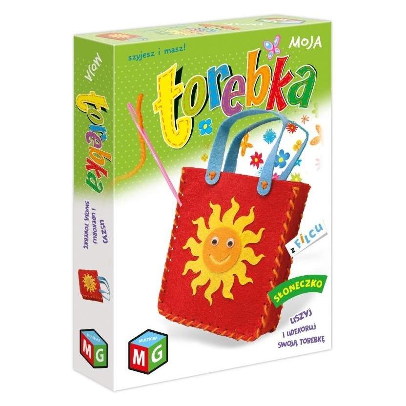 Multigra Sonnige Tasche aus Filz (443003)