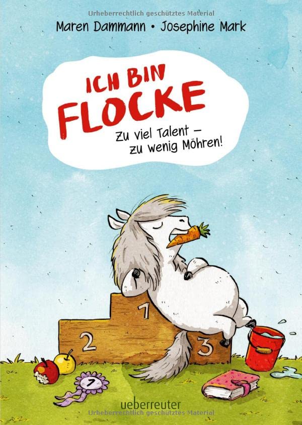 Maren Dammann - Ich bin Flocke: Zu viel Talent, zu wenig Möhren! - Preis vom 02.10.2026 23:42:20 h
