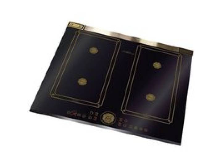 Plaque de cuisson à induction - Kaiser - KCT 6745 FI AD - 60 cm - Noir - Design Art Déco