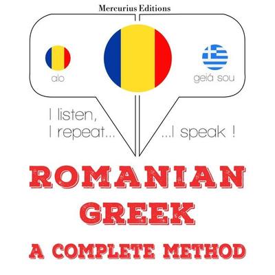 Română - greacă: o metodă completă - JM Gardner, Audio, 9782821144057