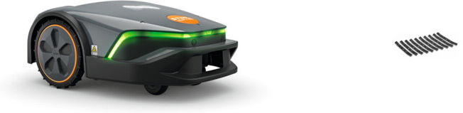 Set STIHL Mähroboter iMOW 6 EVO + STIHL Satz iMOW Messer