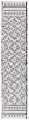 SAFAVIEH Augustine Kaija Geometric Fringe Rug
