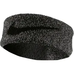 NIKE Stirnband Knit Twist Damen 034 - black/anthracite/black