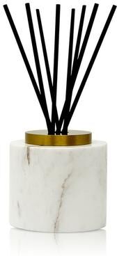 Vivience "White Marble Reed Diffuser, ""White Flower"" Scent"