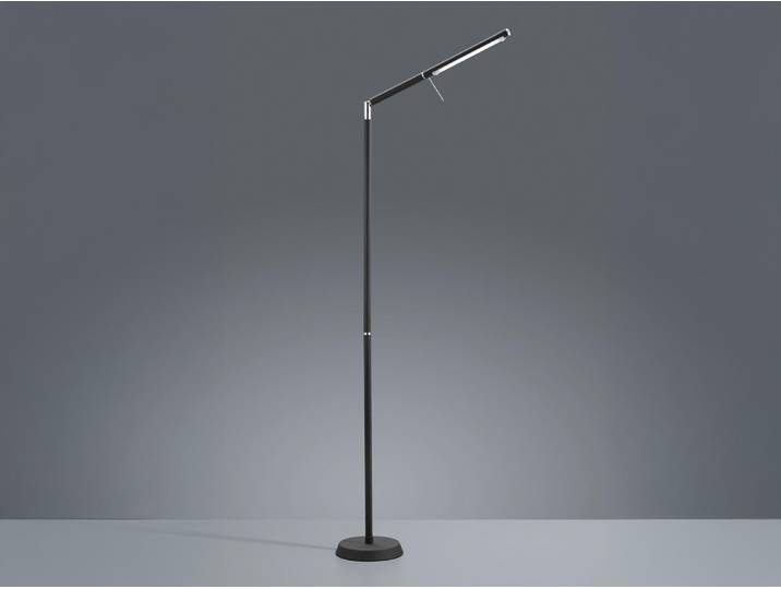 Trio - Stehlampe FILIGRAN - Schwarz - 0x0x162 cm