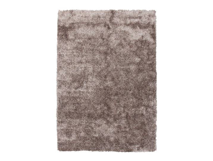 Kayoom Hochflorteppich, Taupe, Textil, Uni, rechteckig, 80x150 cm, pflegeleicht, Teppiche & Böden, Teppich, Hochflorteppiche & Shaggys