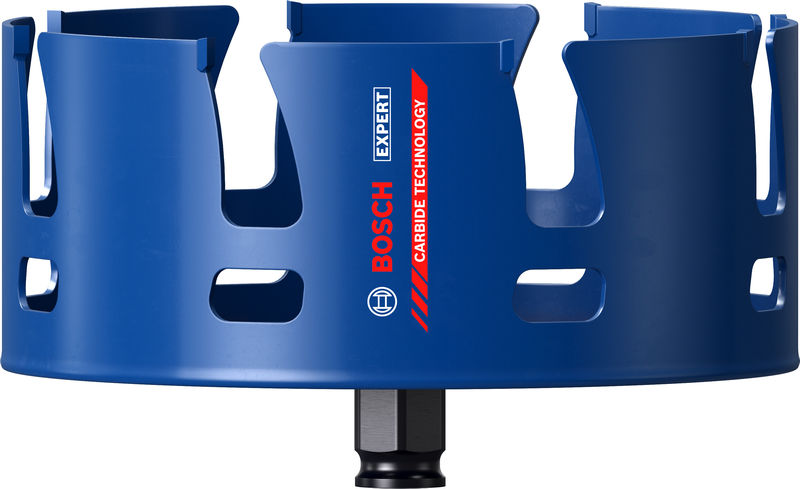 Bosch EXPERT Construction Material Power Change Plus Lochsäge, 140 x 60 mm 2 608 901 947