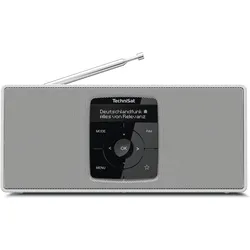 TechniSat DigitRadio 2 S (DAB+, FM, Bluetooth), Radio, Weiss