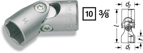 Hazet Gelenk-Steckschlüsseleinsatz 3/8 (10 mm) 880G-15