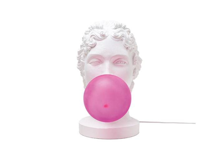 Seletti - Lampe de table New antic - Blanc - Résine - Designer Uto Balmoral