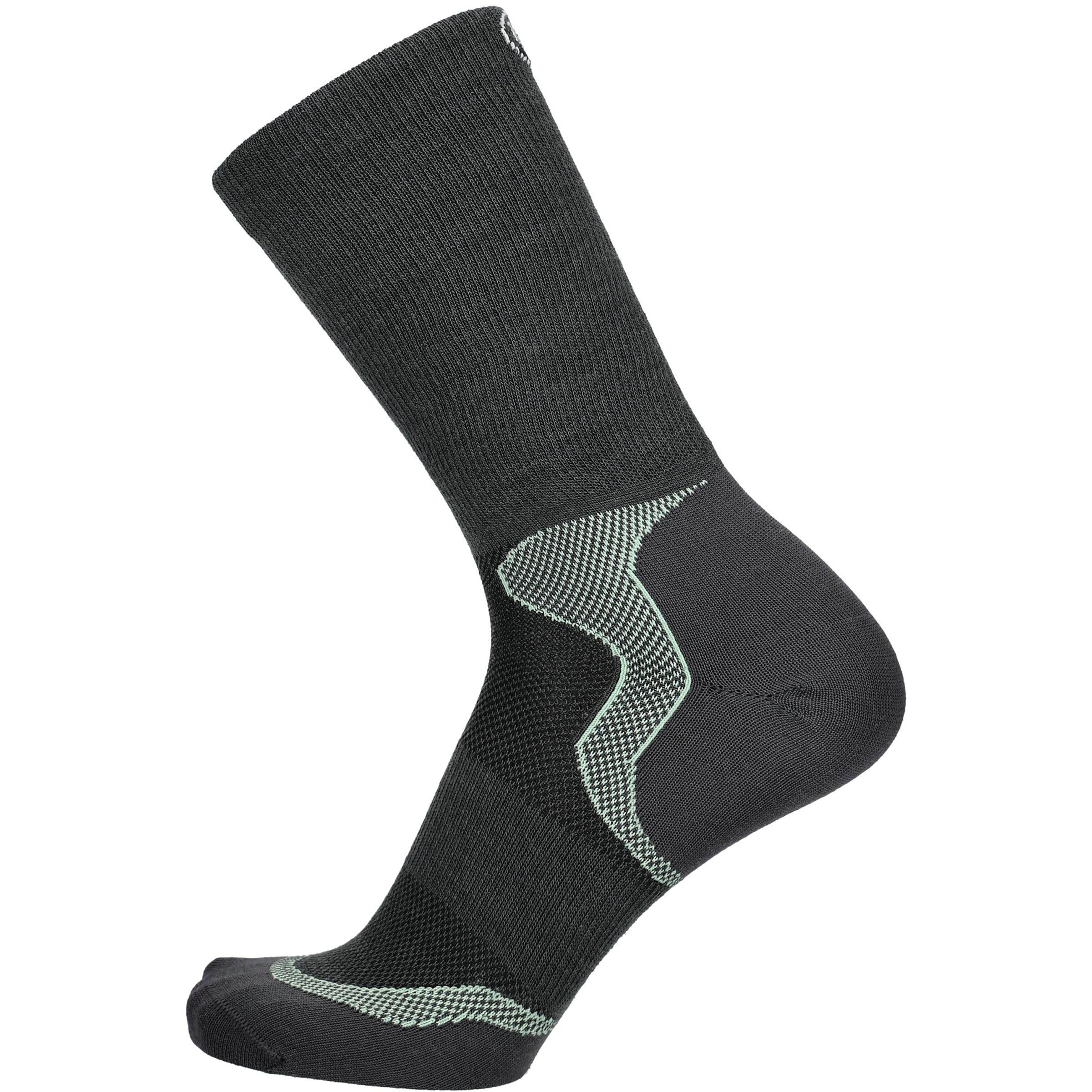 UphillSport Malla Wandersocken grau Größe 39 Trekking Hautfreundlich Merinowolle