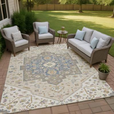 Addison Rugs Machine Washable Indoor/ Outdoor Traditional Kolkata Chantille Rug