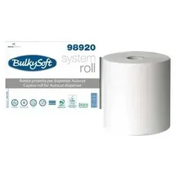 Selbstgeschnittene Handtuchrolle 150mx21cm 2Fls BulkySoft 6un