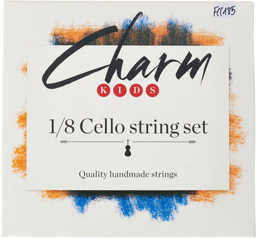 For-Tune Charm Cello Strings 1/8