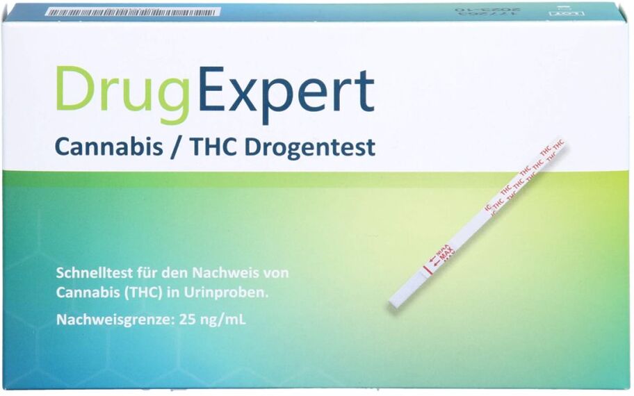 Drug Expert Cannabis 25 ng Test 1stk