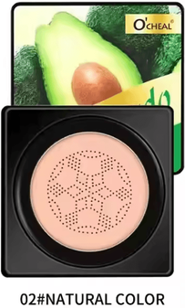 Inspire Essentials OCHEAL Mushroom Head BB Cream Cushion Compact 02 Natural Avocado