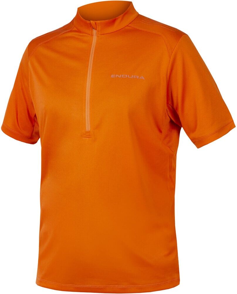 Endura hummvee ii maillot manga corta hombre Naranja (XS)