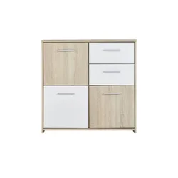 Primo Kommode  Quadro ¦ holzfarben ¦ Maße (cm): B: 77 H: 78 T: 30.0