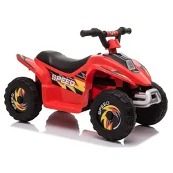 Elektrische Fahrt auf Quad XMX612 Rot