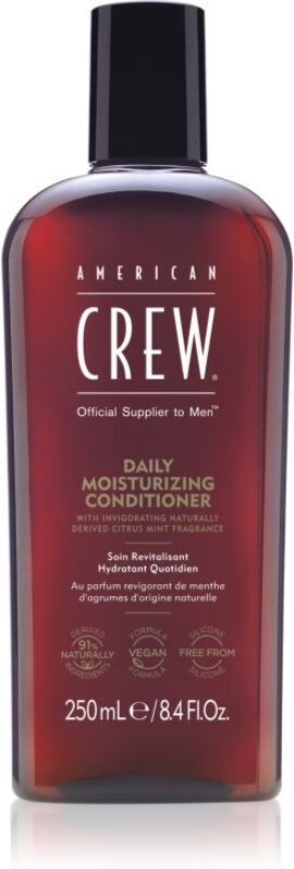 American Crew Hair & Body Daily Moisturizing Conditioner Conditioner zur täglichen Anwendung 250 ml