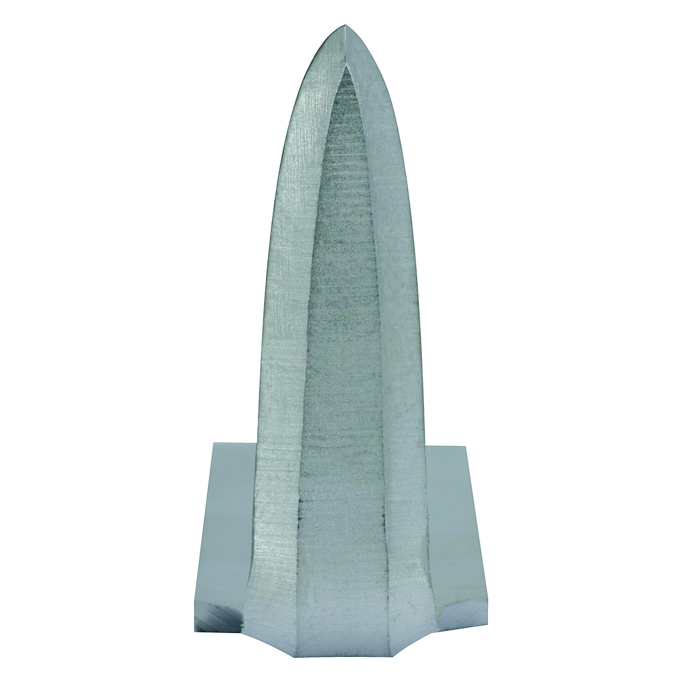 KS Tools Edelstahl Standard Ziehklinge, Klingenlänge 25mm, 6er Pack (140.2297)