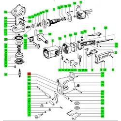 FESTOOL Sechskantschraube für RAS 180