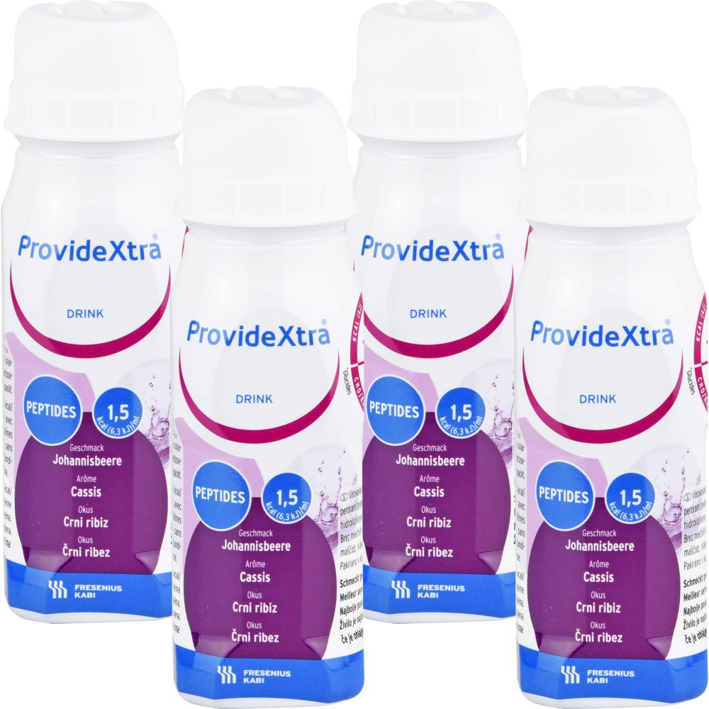 Fresenius Kabi Deutschland GmbH Provide Xtra Drink Johannisbeere Trinkflasche 00424711