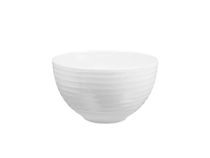 Design House Stockholm Bol Blond petit rayé blanc