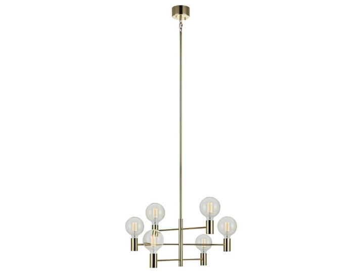 Pendelleuchte Capital Messingfarben max. 40 Watt