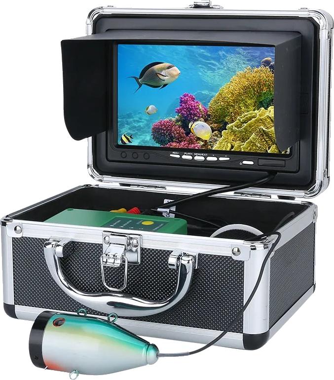 Unterwasserfischkamera, HD1080P, Nachtsicht, 30m Kein DVR