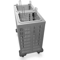 B.PRO Tellerspender TS-K2 18-33 Kühlschlitze