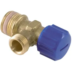 Geberit Eckventil für UP-SPK 240596001 Bet. v. oben/v. vorne, BH 82/90cm