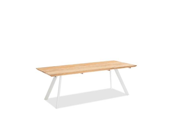 Niehoff Valletta Tisch Tischplatte Teak recycelt/