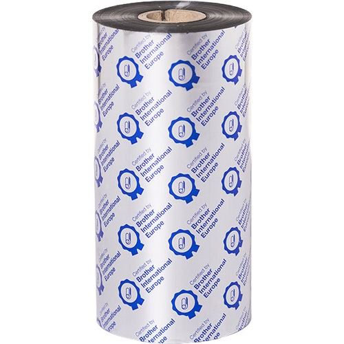 Brother Transferband TJ-6421/6521 Premium Wachs/Harz Schwarz
