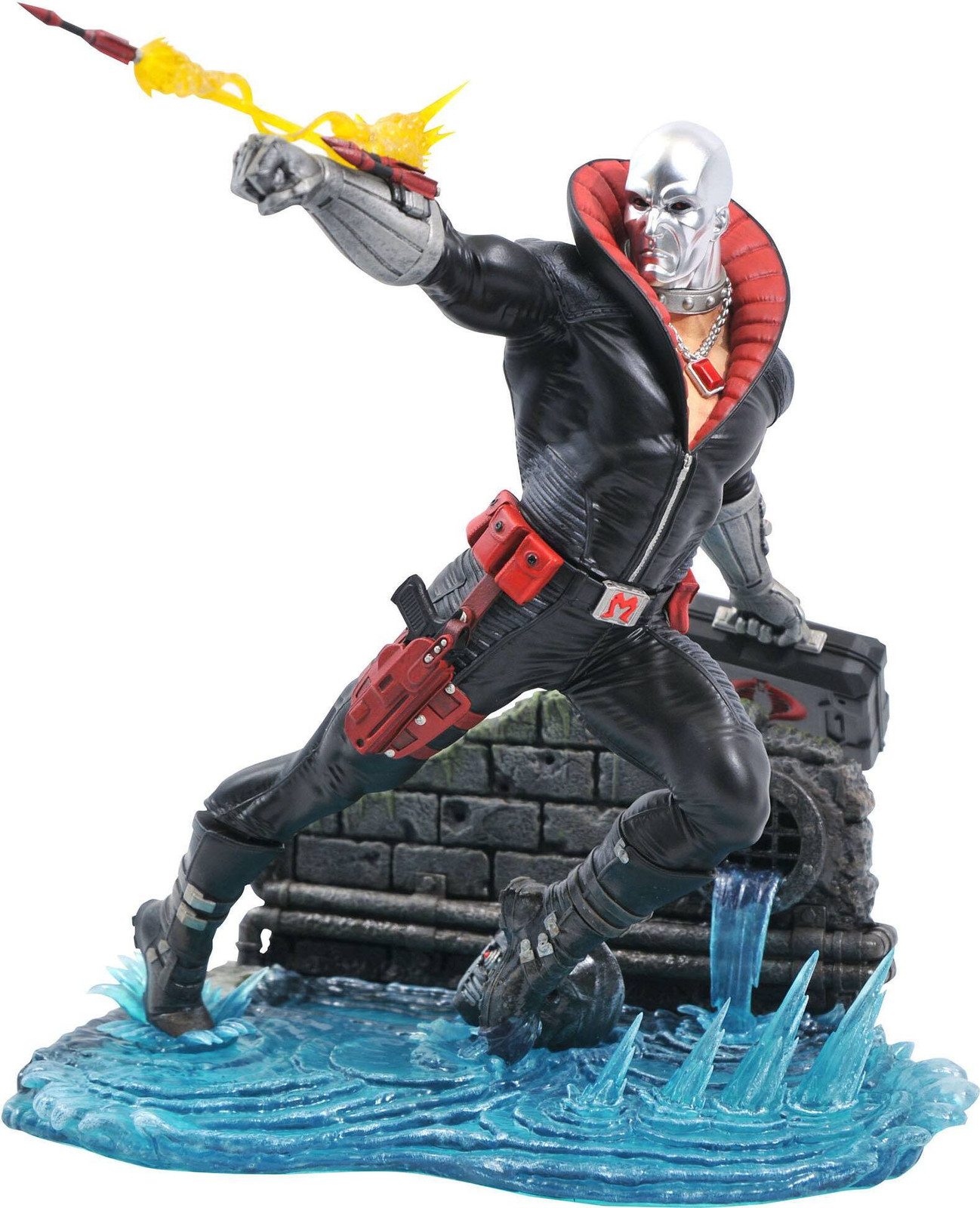 Diamond Select G.I. Joe: A Real American Hero Destro PVC-beeldje, 25 cm