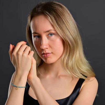 Kettenanhänger ADELIA´S "Anhänger – Lebensbaumanhänger aus Edelstahl mit Perle", gold, Schmuckanhänger, Damen, Edelstahl, Kettenanhänger, Ein Geschenk, das Freude macht