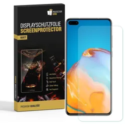 3x Displayschutzfolie für Huawei P40 ANTI-REFLEX Displayfolie MATT
