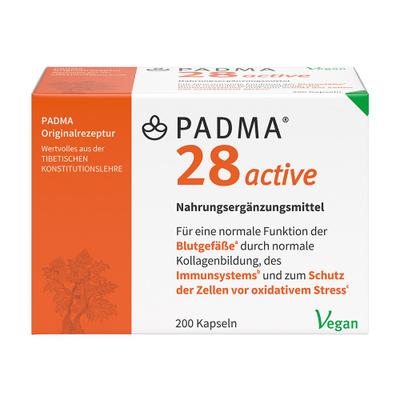 Padma 28 active Kapseln 200 St