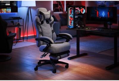 RESPAWN 110 Pro Gaming Chair with Footrest, Office Chair