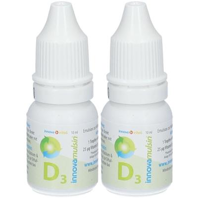 Innova Mulsin Vitamin D3 Emulsion 2x 2x10 ml