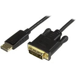 StarTech Displayport To Dvi Adapter (DisplayPort), Video Adapter, Schwarz