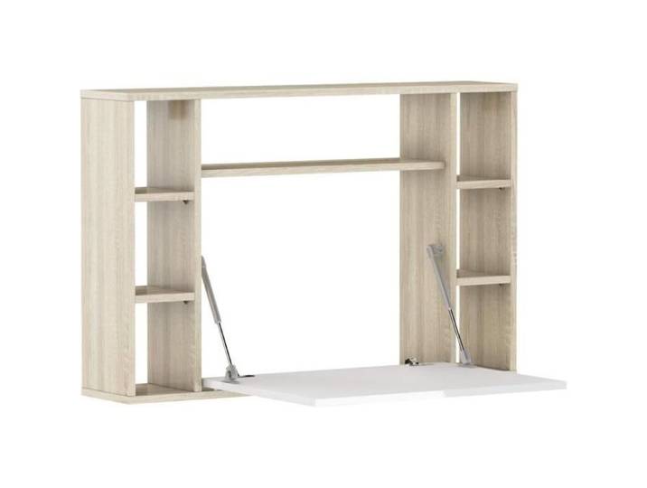 Muse Étagère Murale Pliable pour Bureau