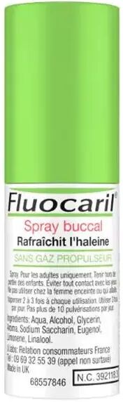 Fluocaril Spray Oral 15 ml