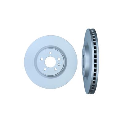 KAMOKA Bremsscheibe 103016 Vorderachse belüftet 345mm 30mm für Vaughall