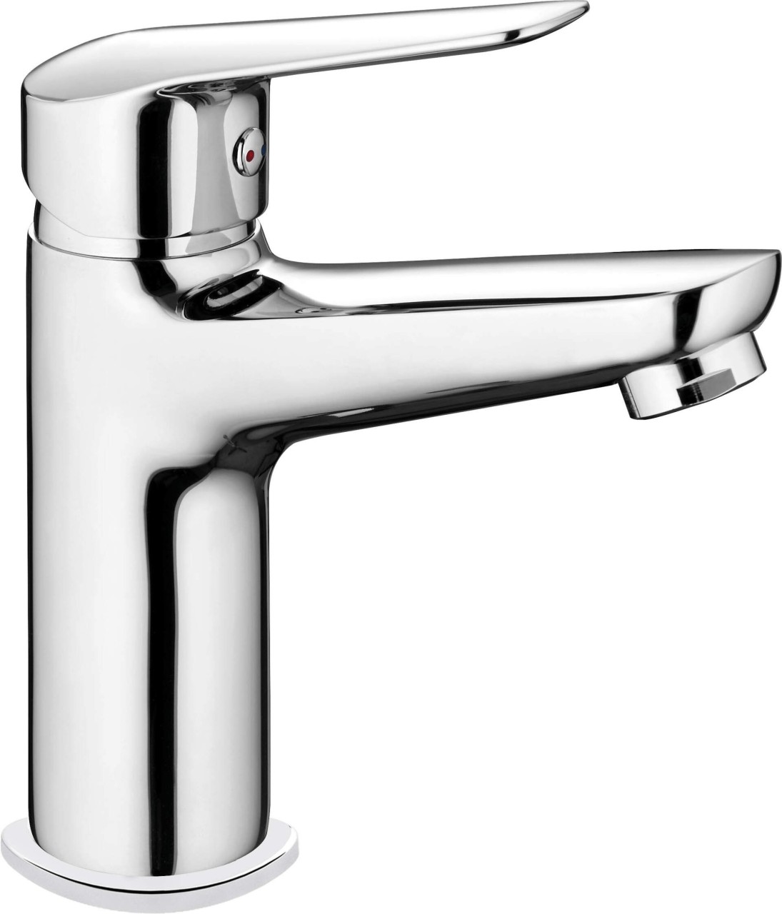 Neuesbad Serie 270 Waschtischarmatur ohne Ablaufgarnitur, Chrom NB1DEBMO020M1
