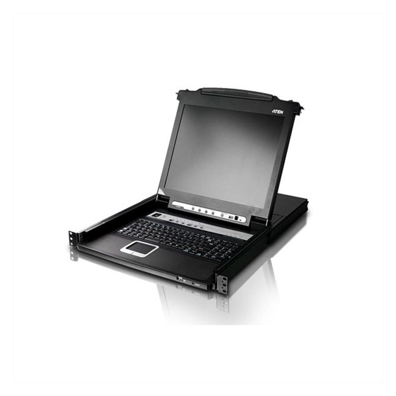 Aten 8 Port 17" LCD KVMP Switch (CL5708M-US)