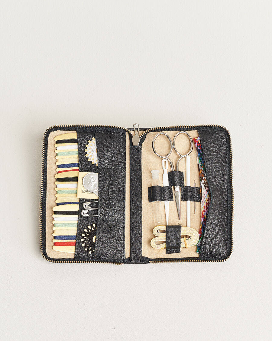 F. Hammann Travel Sewing Set Black men One size