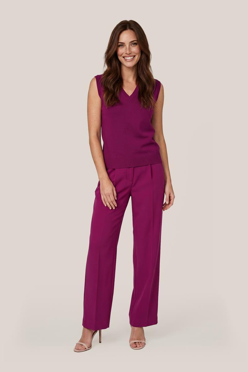 Althea Top Plum