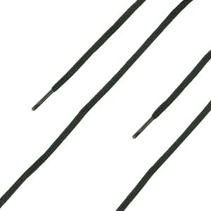 Haix Schnürsenkel Rundsenkel BE low/mid, schwarz, rund Ø 4 mm, reißfestes Polyester, 145cm